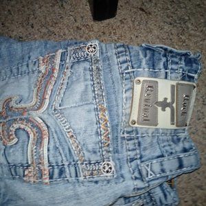 Rock revival jeans